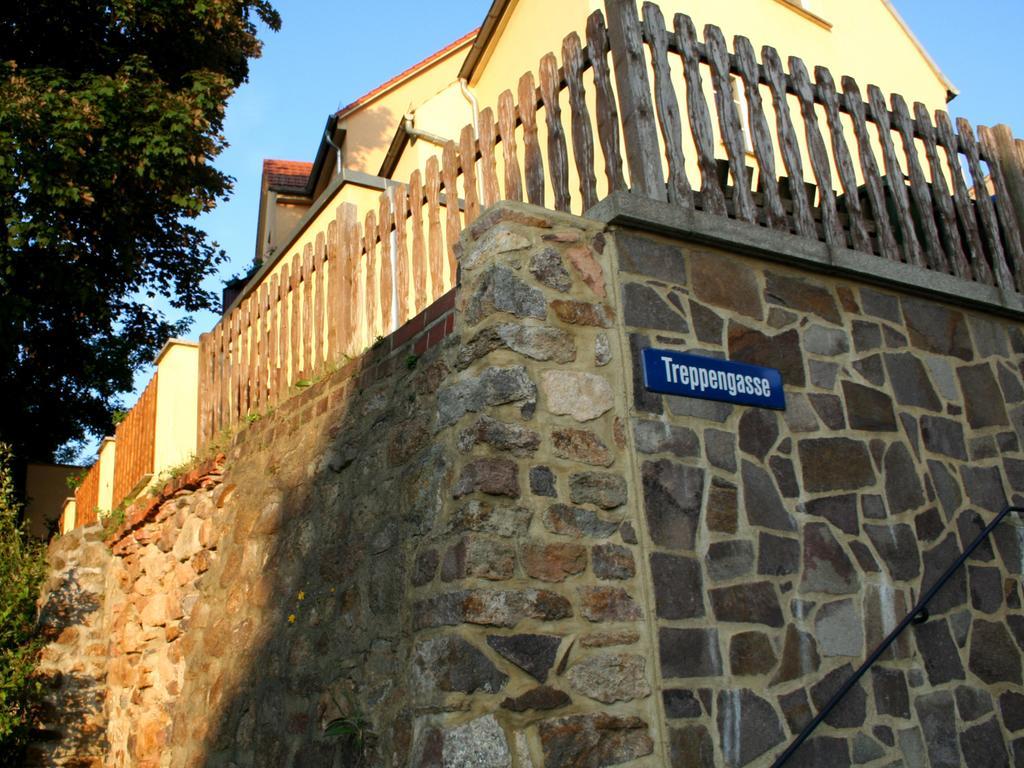 Hotel-Pension Treppengasse Nr 6 Альтенбург Экстерьер фото